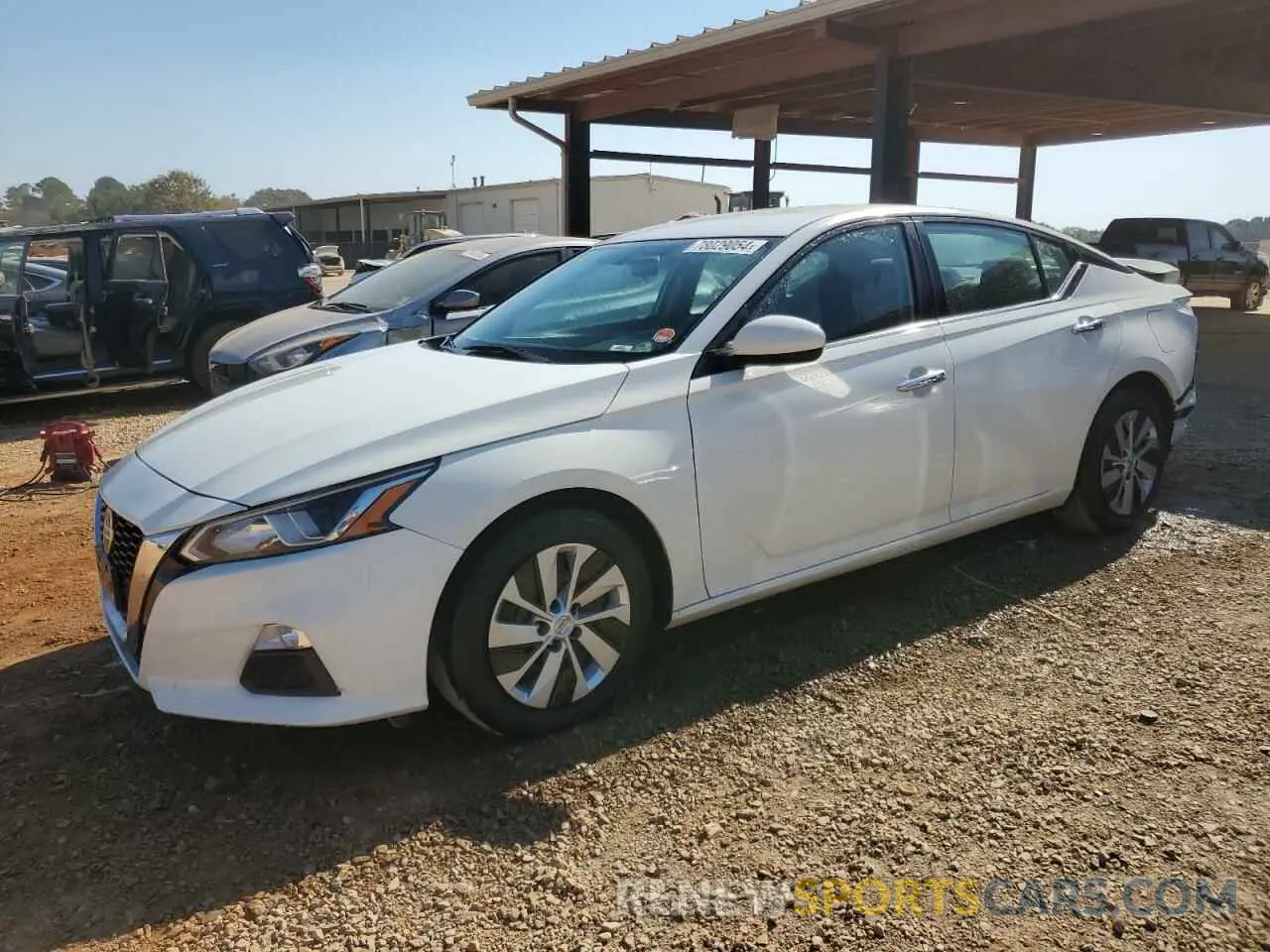 1 fotografías del automóvil dañado 1N4BL4BVXLC221971 NISSAN ALTIMA 2020