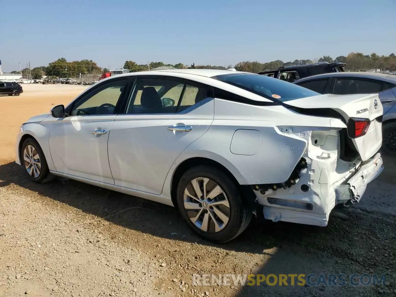 2 fotografías del automóvil dañado 1N4BL4BVXLC221971 NISSAN ALTIMA 2020