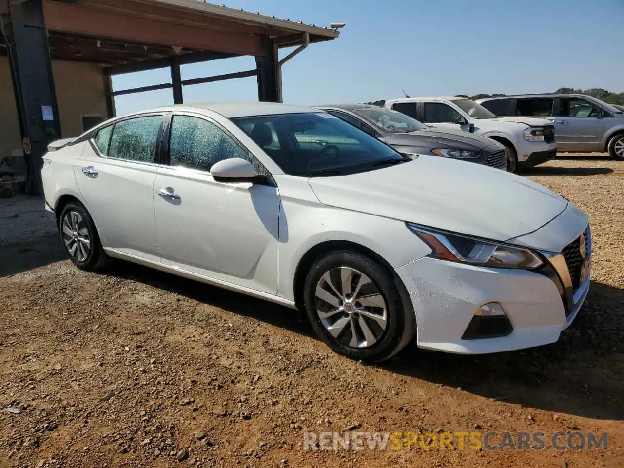 4 fotografías del automóvil dañado 1N4BL4BVXLC221971 NISSAN ALTIMA 2020