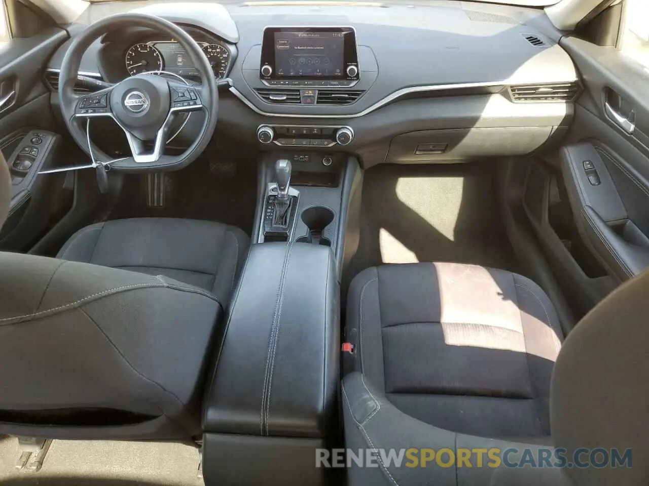 8 fotografías del automóvil dañado 1N4BL4BVXLC221971 NISSAN ALTIMA 2020