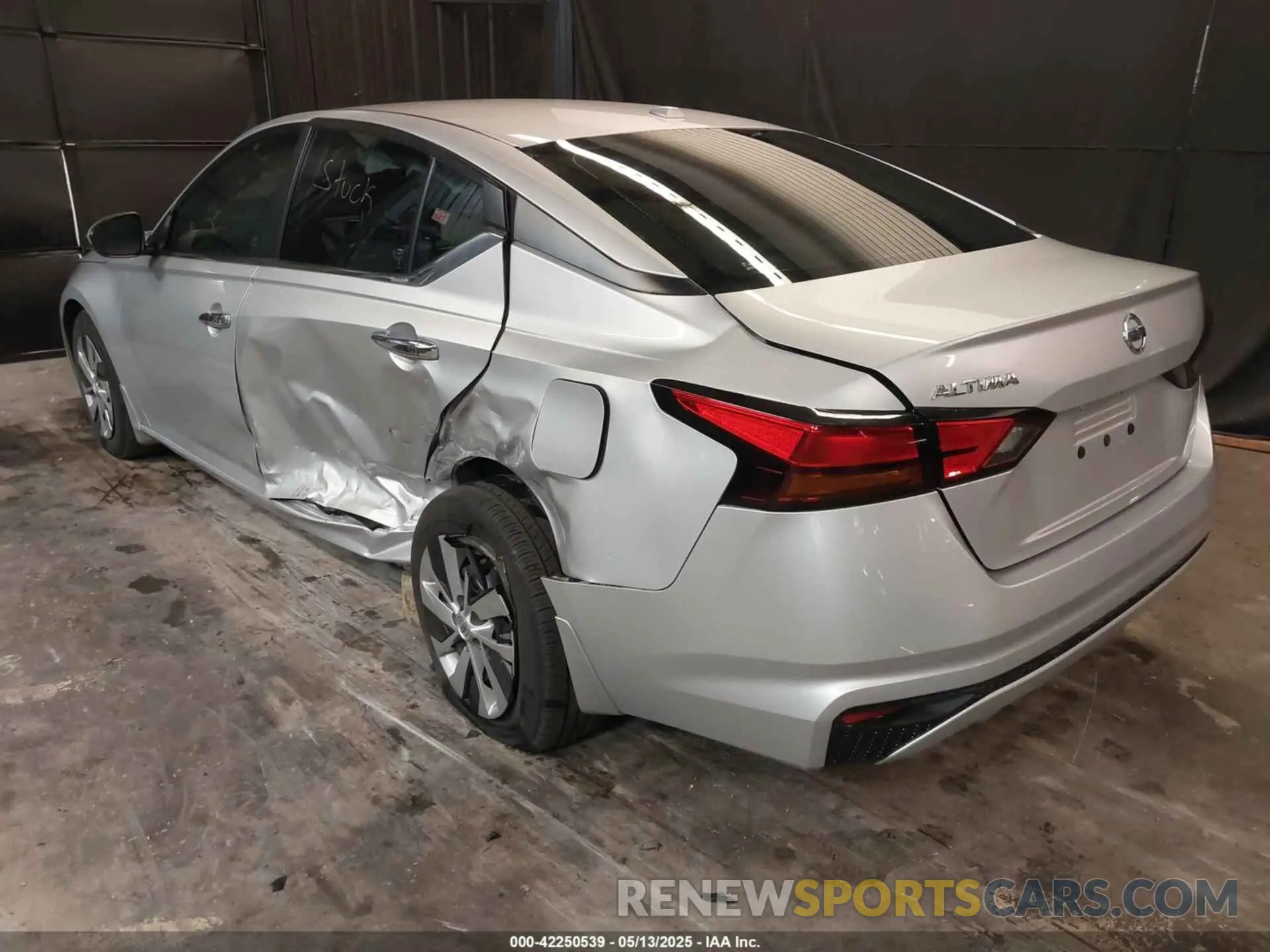3 fotografías del automóvil dañado 1N4BL4BVXLC236910 NISSAN ALTIMA 2020