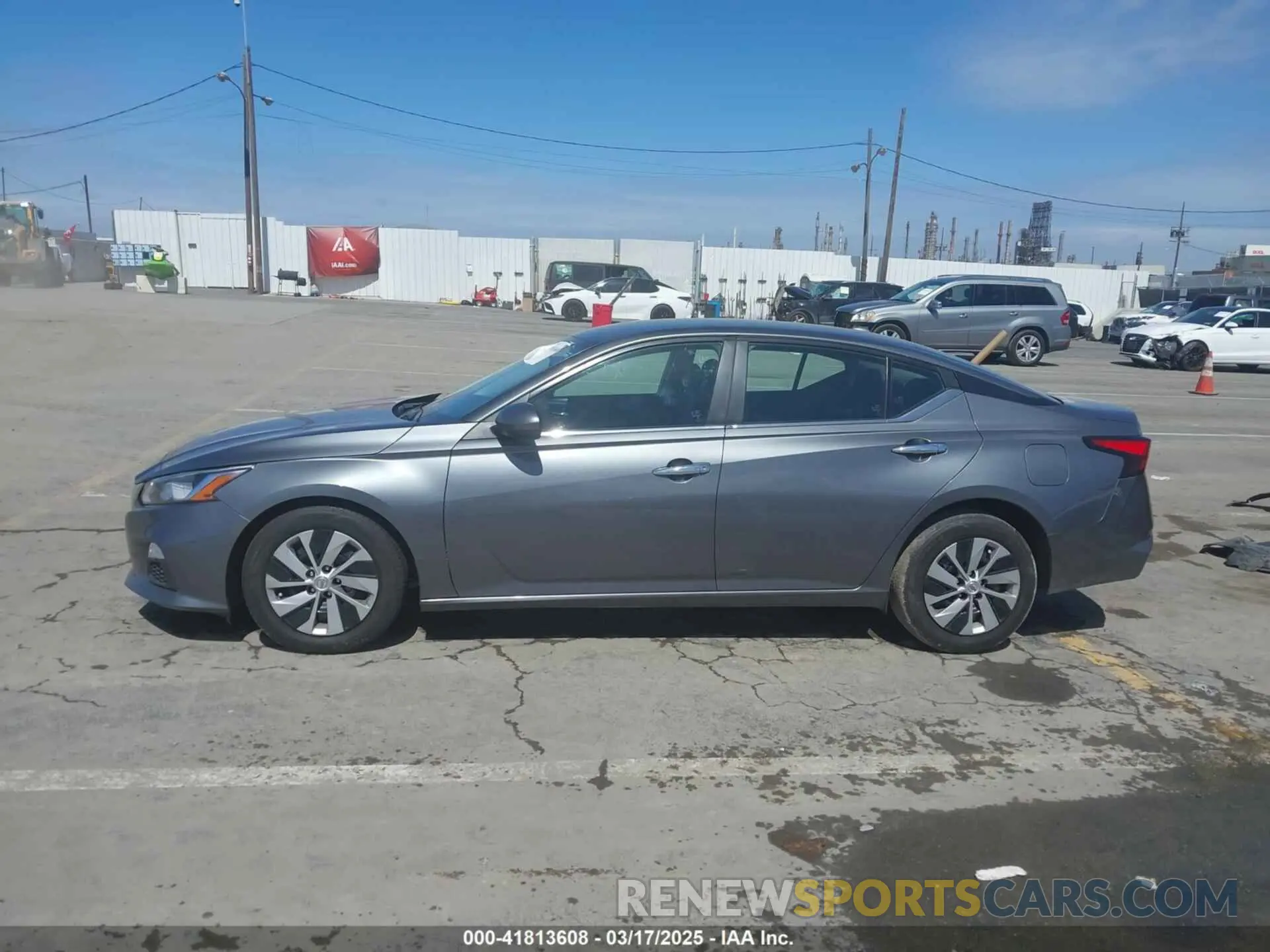 14 fotografías del automóvil dañado 1N4BL4BVXLC237264 NISSAN ALTIMA 2020