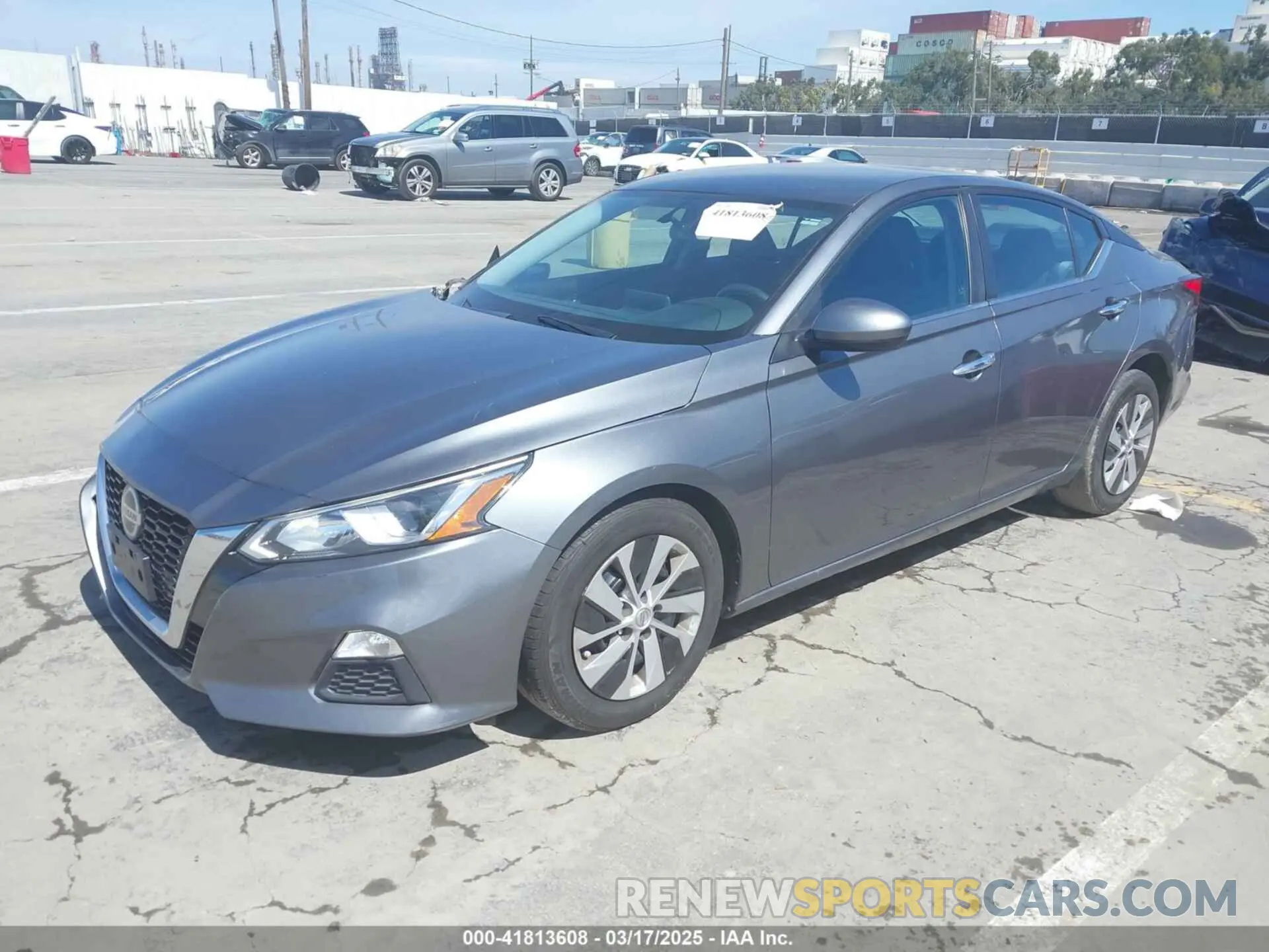 2 fotografías del automóvil dañado 1N4BL4BVXLC237264 NISSAN ALTIMA 2020