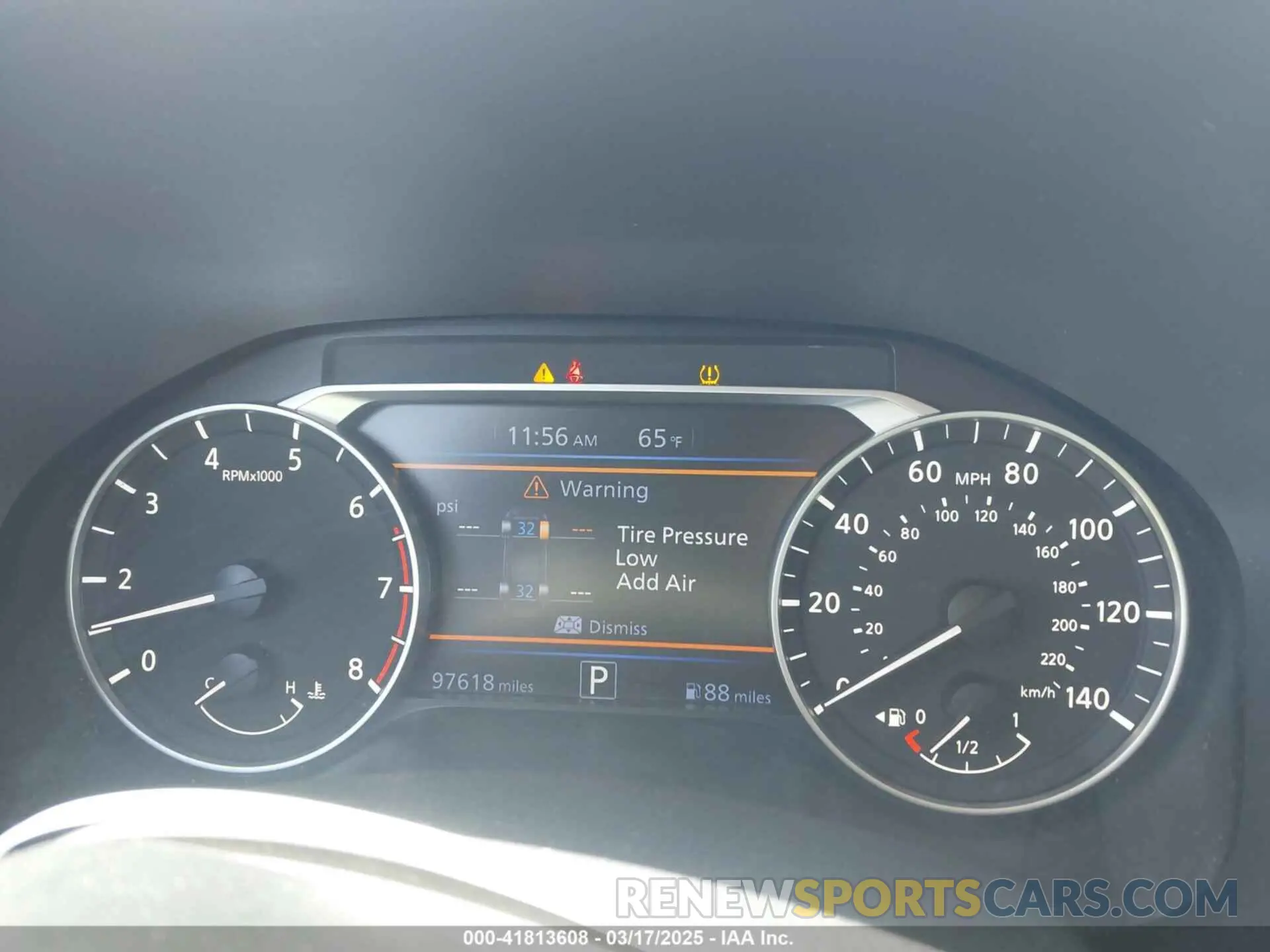 7 fotografías del automóvil dañado 1N4BL4BVXLC237264 NISSAN ALTIMA 2020
