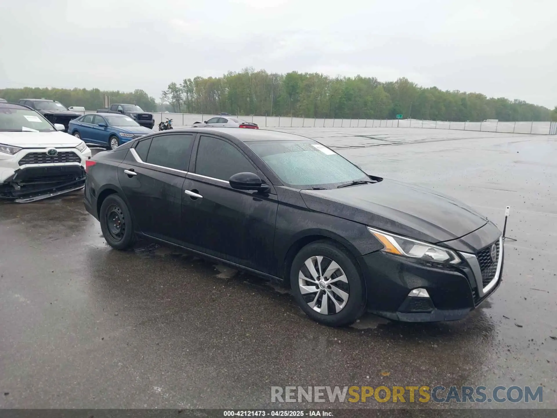 1 fotografías del automóvil dañado 1N4BL4BVXLC237930 NISSAN ALTIMA 2020