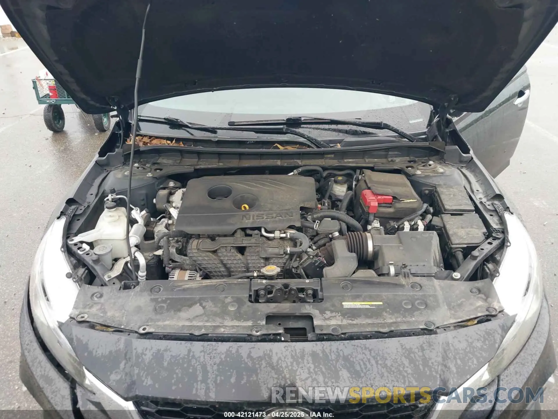 10 fotografías del automóvil dañado 1N4BL4BVXLC237930 NISSAN ALTIMA 2020