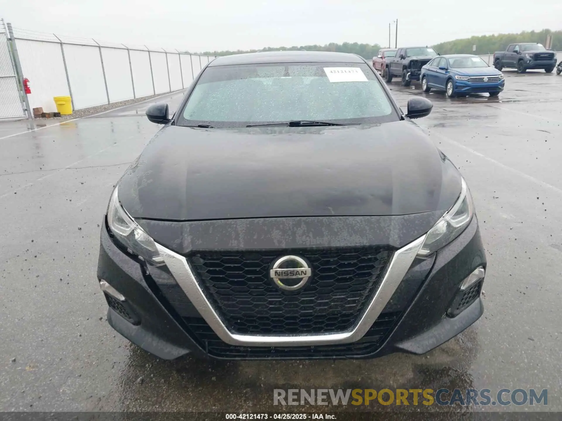 12 fotografías del automóvil dañado 1N4BL4BVXLC237930 NISSAN ALTIMA 2020