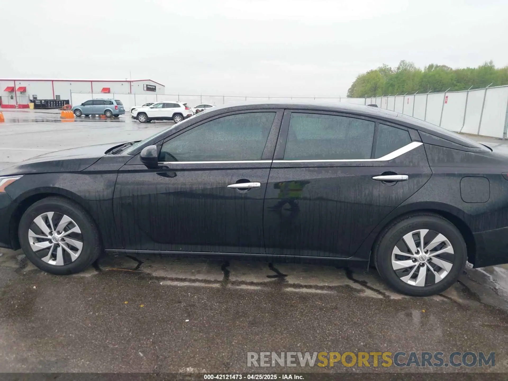 14 fotografías del automóvil dañado 1N4BL4BVXLC237930 NISSAN ALTIMA 2020