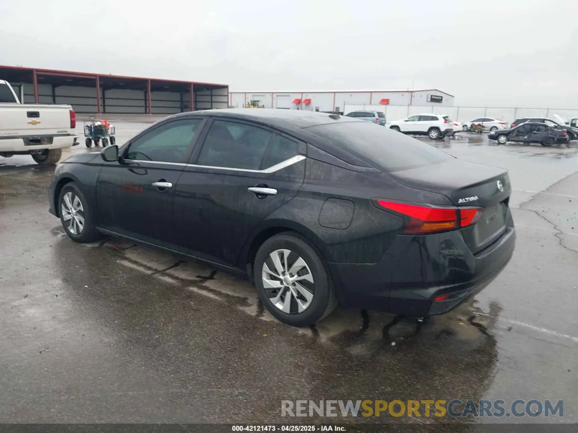 3 fotografías del automóvil dañado 1N4BL4BVXLC237930 NISSAN ALTIMA 2020
