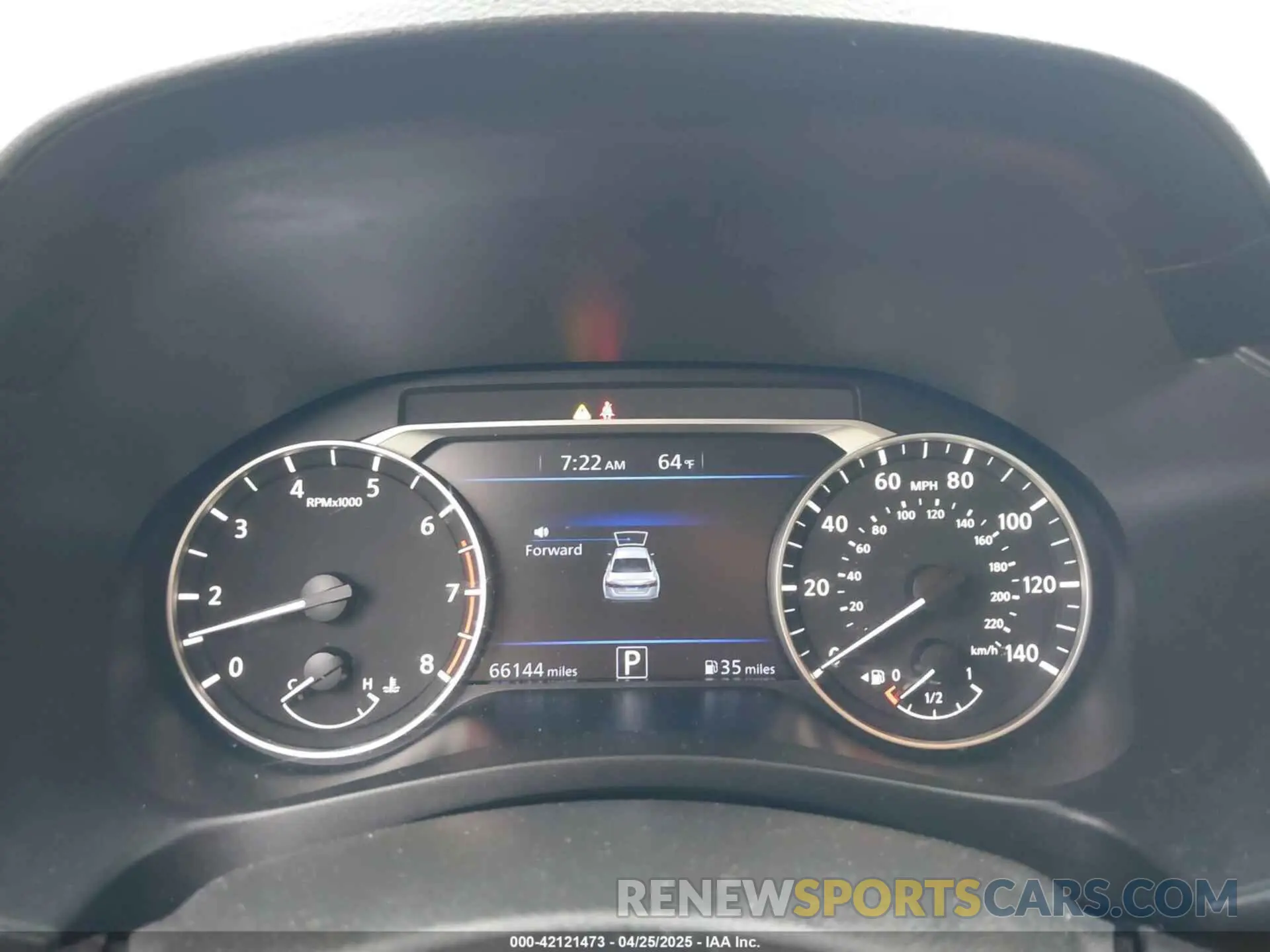 7 fotografías del automóvil dañado 1N4BL4BVXLC237930 NISSAN ALTIMA 2020