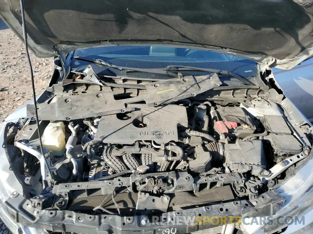 11 fotografías del automóvil dañado 1N4BL4BVXLC238608 NISSAN ALTIMA 2020