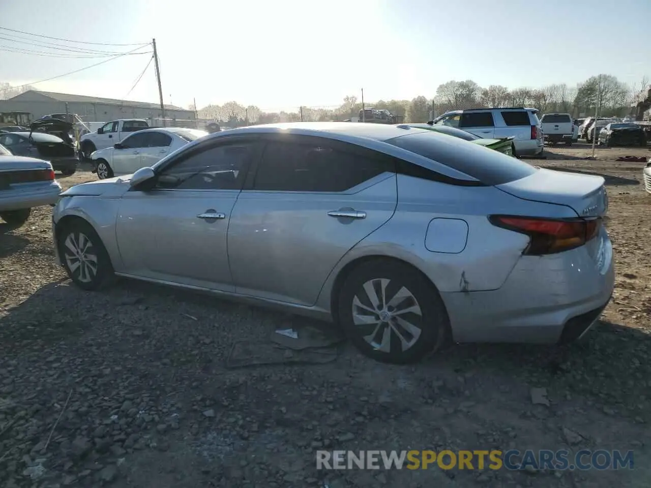 2 fotografías del automóvil dañado 1N4BL4BVXLC238608 NISSAN ALTIMA 2020