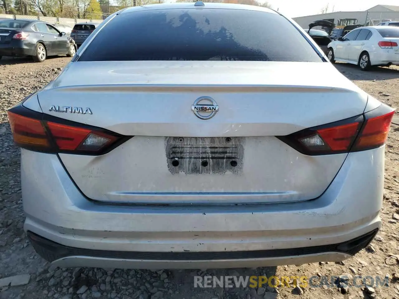 6 fotografías del automóvil dañado 1N4BL4BVXLC238608 NISSAN ALTIMA 2020