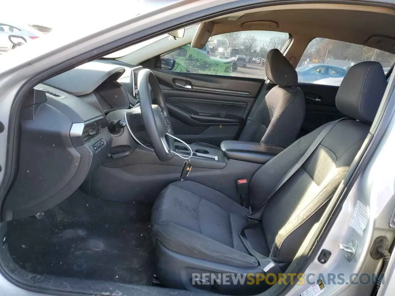 7 fotografías del automóvil dañado 1N4BL4BVXLC238608 NISSAN ALTIMA 2020