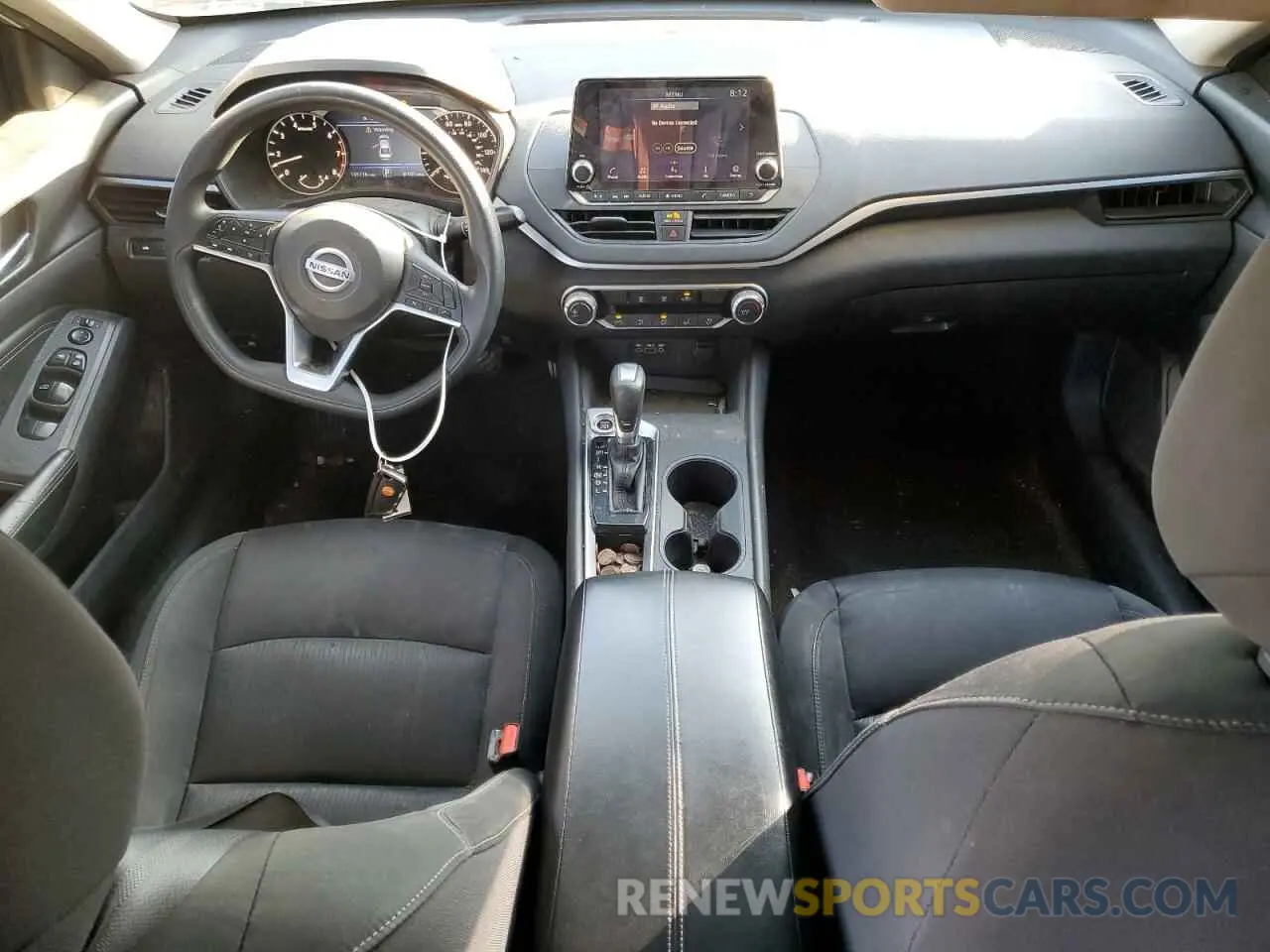 8 fotografías del automóvil dañado 1N4BL4BVXLC238608 NISSAN ALTIMA 2020