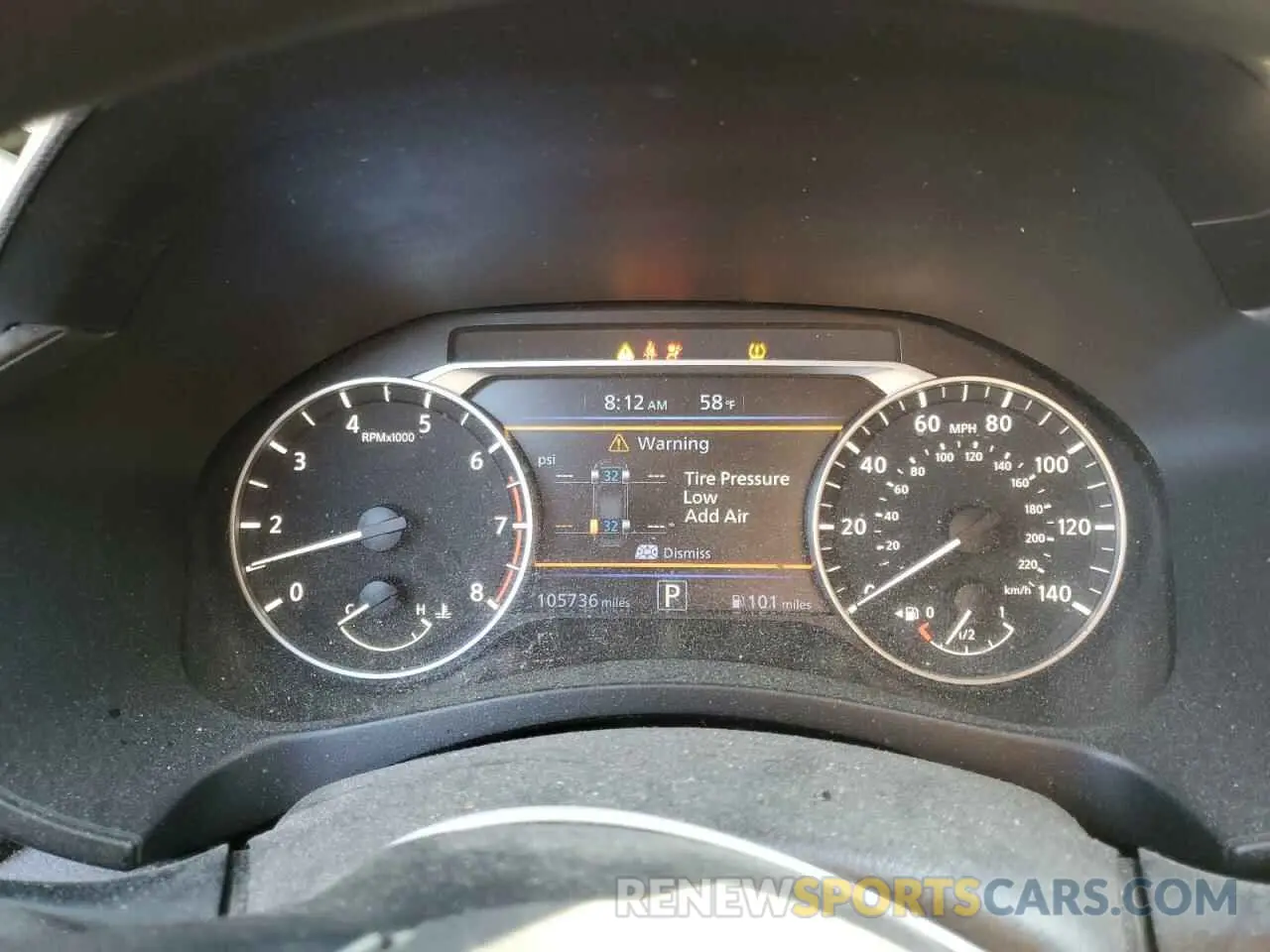 9 fotografías del automóvil dañado 1N4BL4BVXLC238608 NISSAN ALTIMA 2020