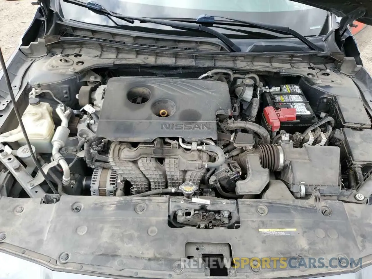 12 fotografías del automóvil dañado 1N4BL4BVXLC239063 NISSAN ALTIMA 2020