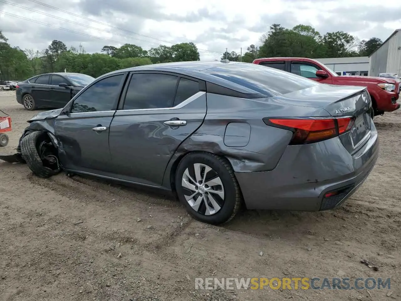 2 fotografías del automóvil dañado 1N4BL4BVXLC239063 NISSAN ALTIMA 2020