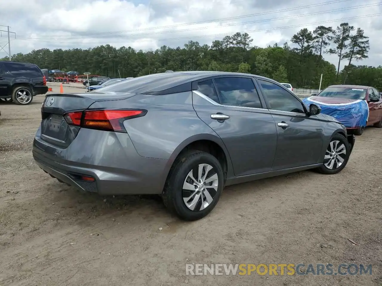 3 fotografías del automóvil dañado 1N4BL4BVXLC239063 NISSAN ALTIMA 2020
