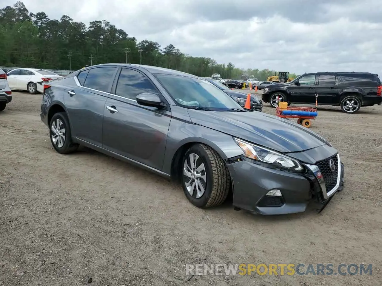 4 fotografías del automóvil dañado 1N4BL4BVXLC239063 NISSAN ALTIMA 2020