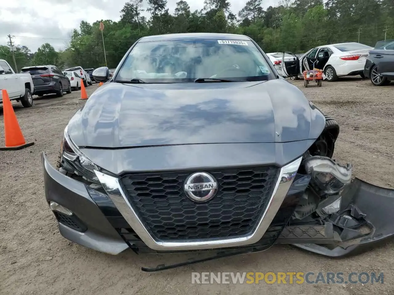 5 fotografías del automóvil dañado 1N4BL4BVXLC239063 NISSAN ALTIMA 2020