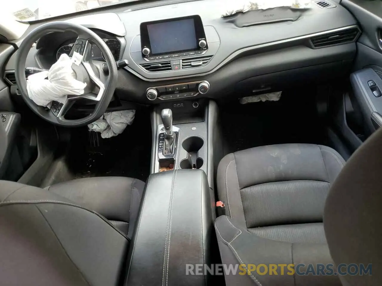 8 fotografías del automóvil dañado 1N4BL4BVXLC239063 NISSAN ALTIMA 2020