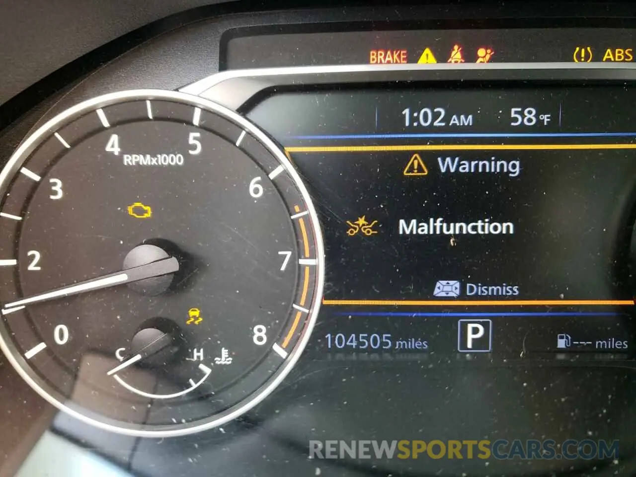 9 fotografías del automóvil dañado 1N4BL4BVXLC239063 NISSAN ALTIMA 2020