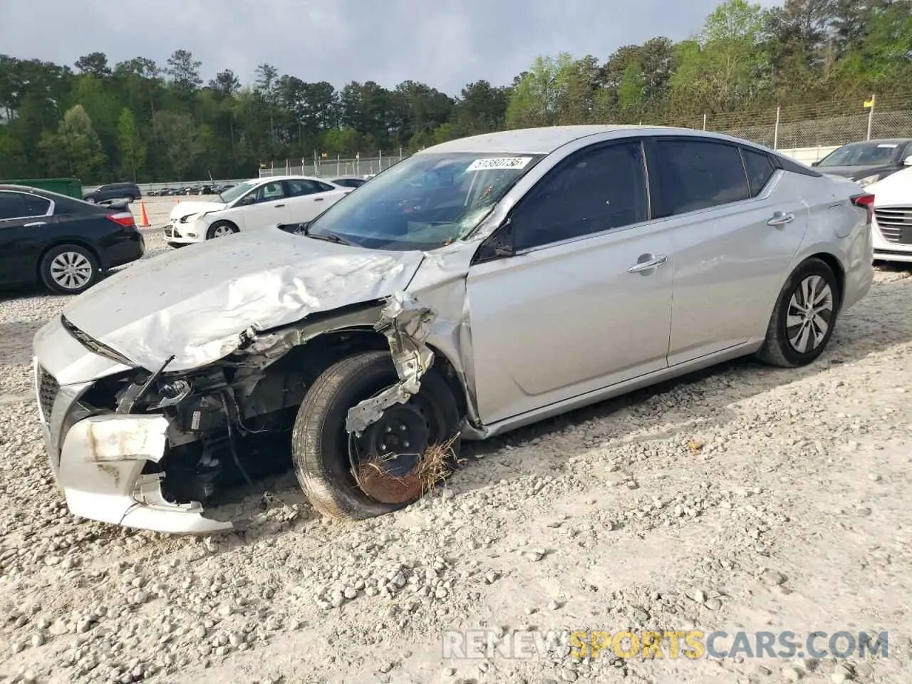 1 fotografías del automóvil dañado 1N4BL4BVXLC239418 NISSAN ALTIMA 2020