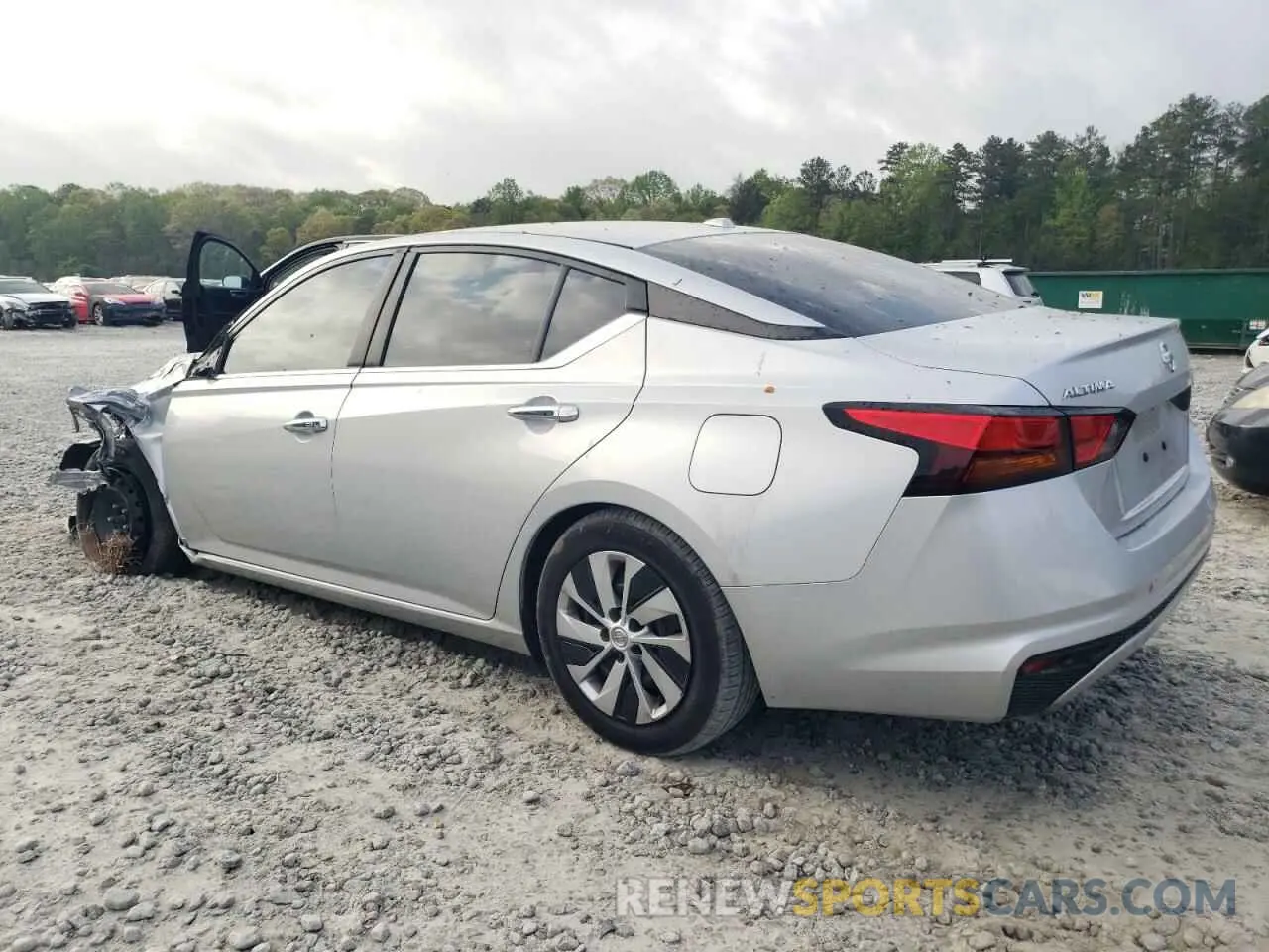 2 fotografías del automóvil dañado 1N4BL4BVXLC239418 NISSAN ALTIMA 2020