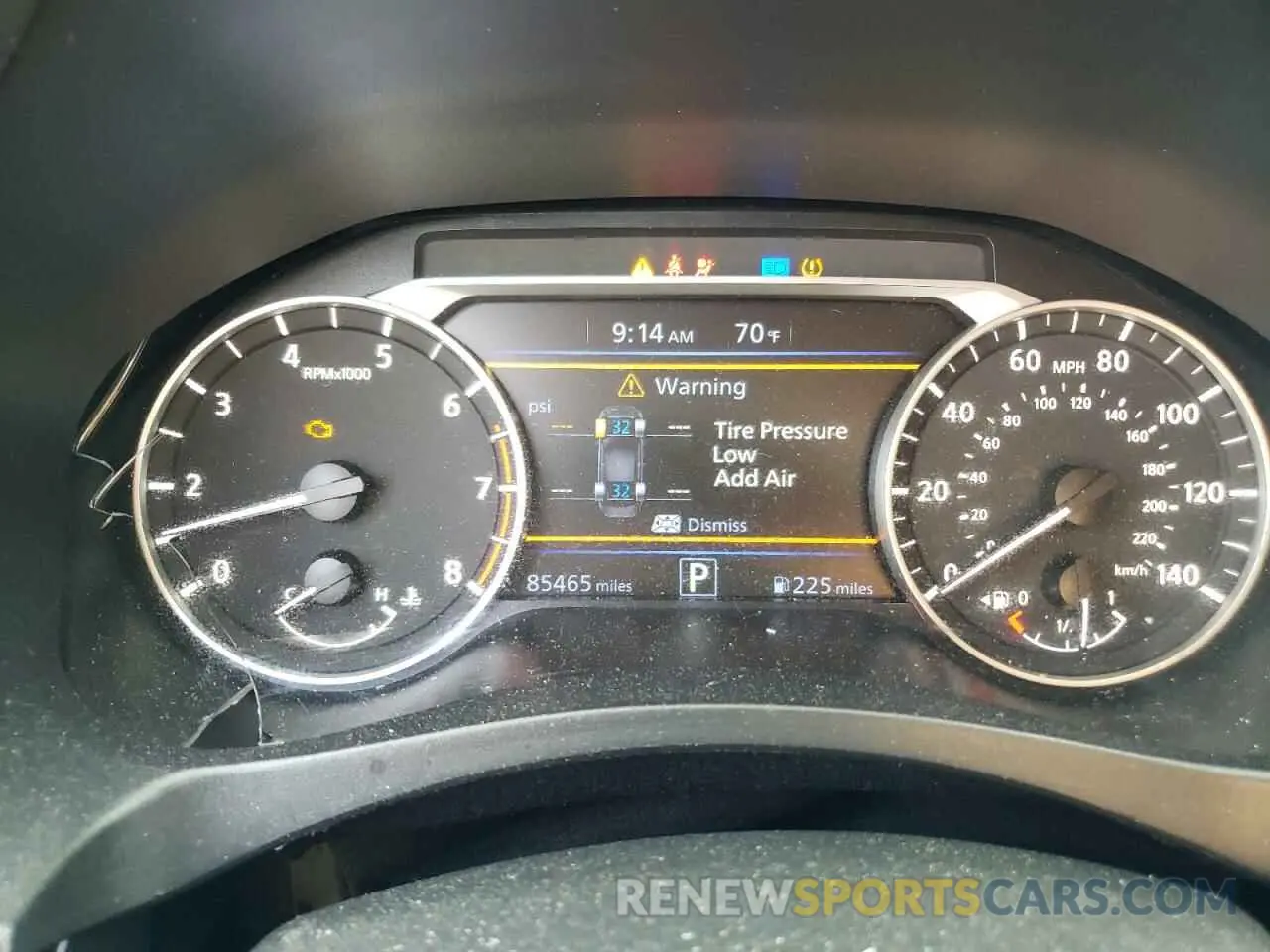 9 fotografías del automóvil dañado 1N4BL4BVXLC239418 NISSAN ALTIMA 2020