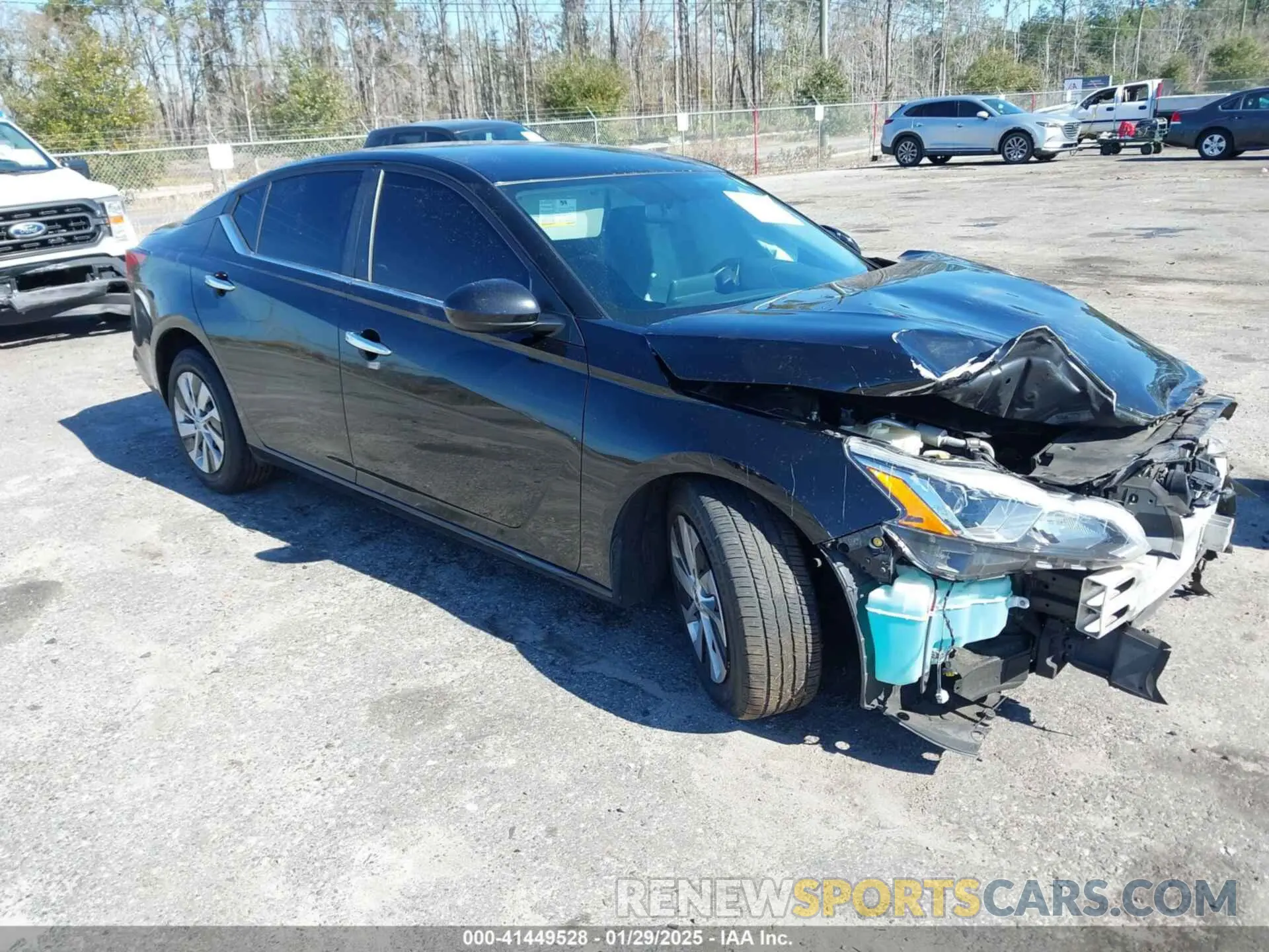 1 fotografías del automóvil dañado 1N4BL4BVXLC243162 NISSAN ALTIMA 2020