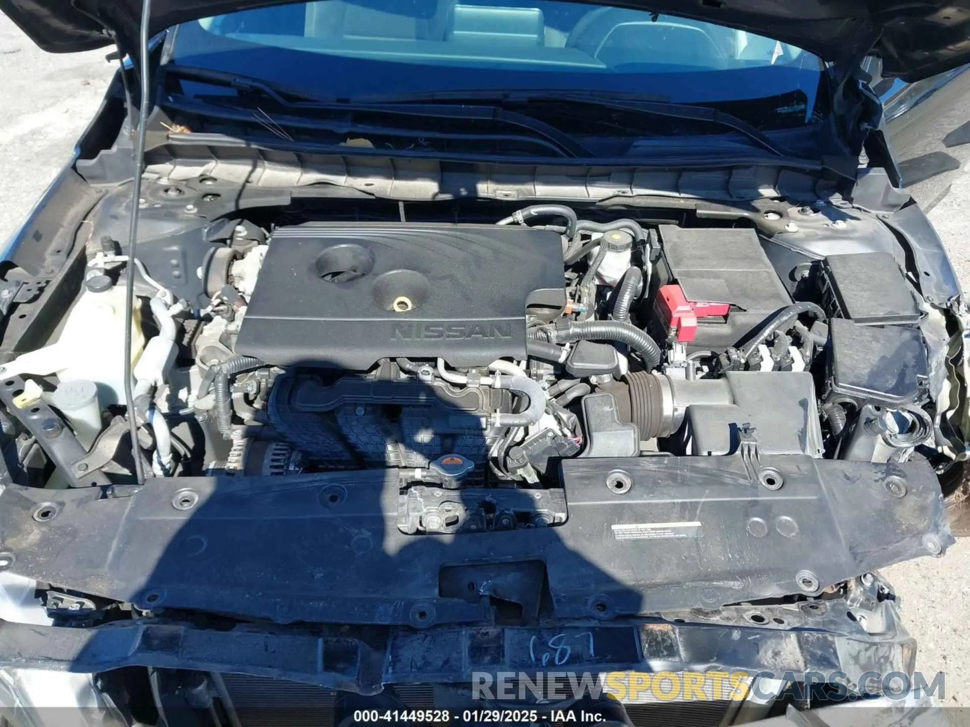 10 fotografías del automóvil dañado 1N4BL4BVXLC243162 NISSAN ALTIMA 2020