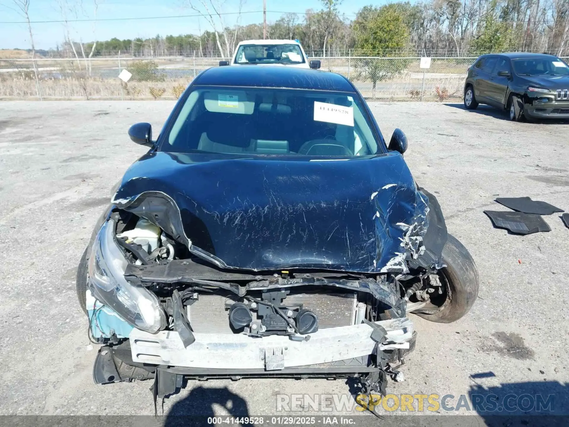 12 fotografías del automóvil dañado 1N4BL4BVXLC243162 NISSAN ALTIMA 2020