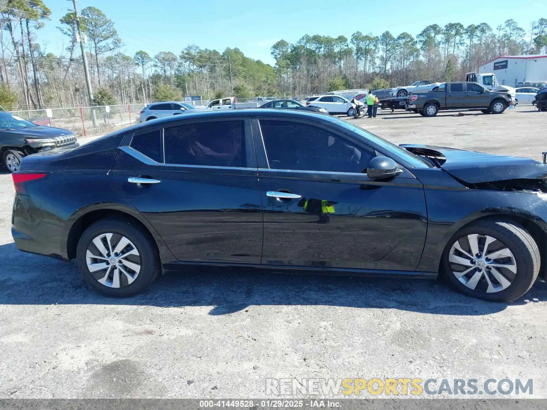 13 fotografías del automóvil dañado 1N4BL4BVXLC243162 NISSAN ALTIMA 2020
