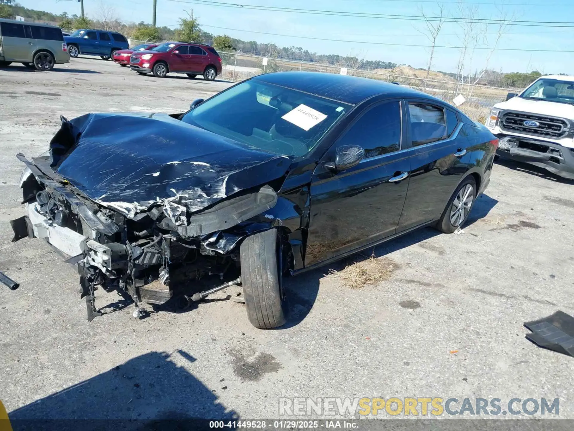 2 fotografías del automóvil dañado 1N4BL4BVXLC243162 NISSAN ALTIMA 2020
