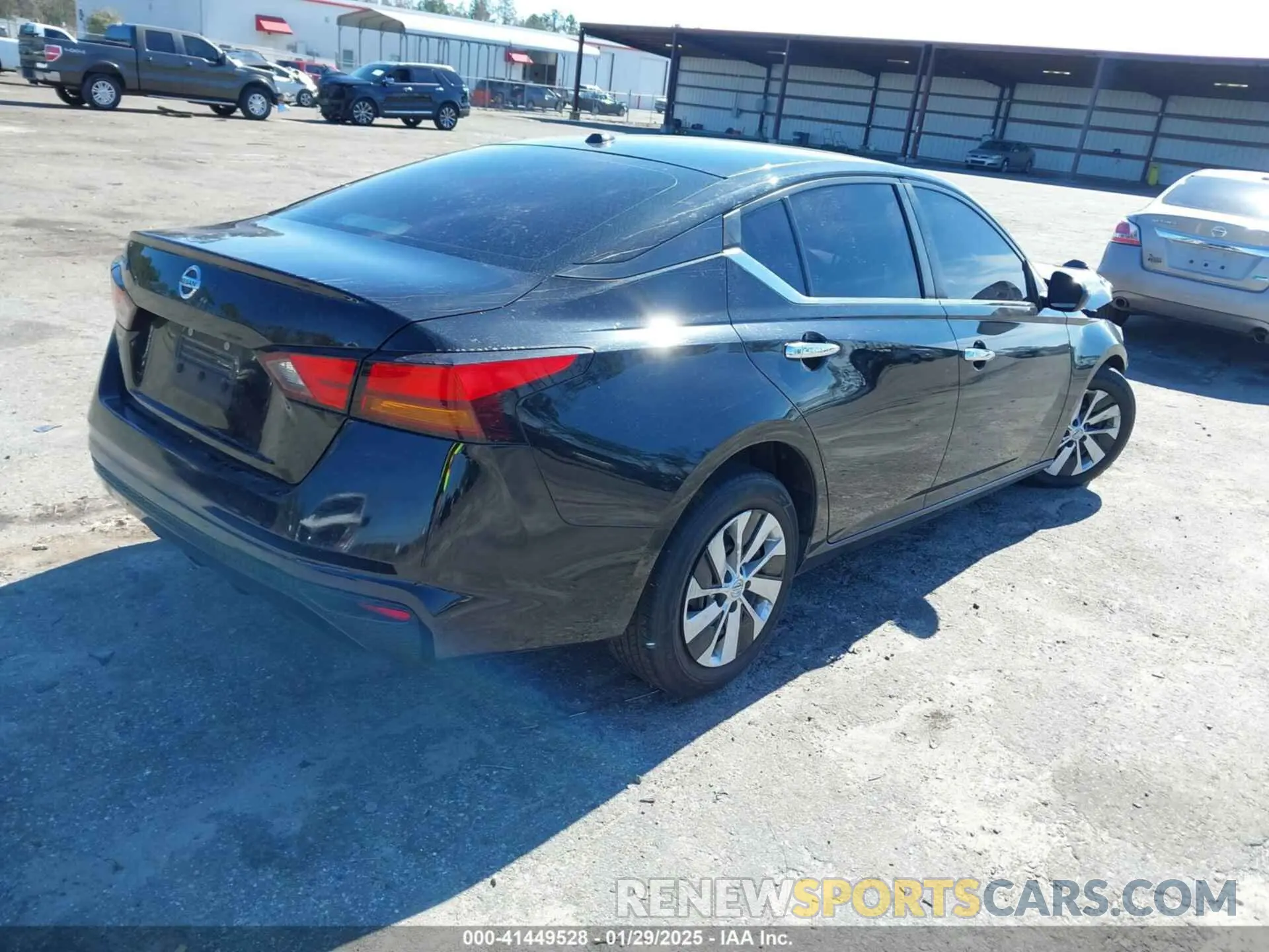 4 fotografías del automóvil dañado 1N4BL4BVXLC243162 NISSAN ALTIMA 2020