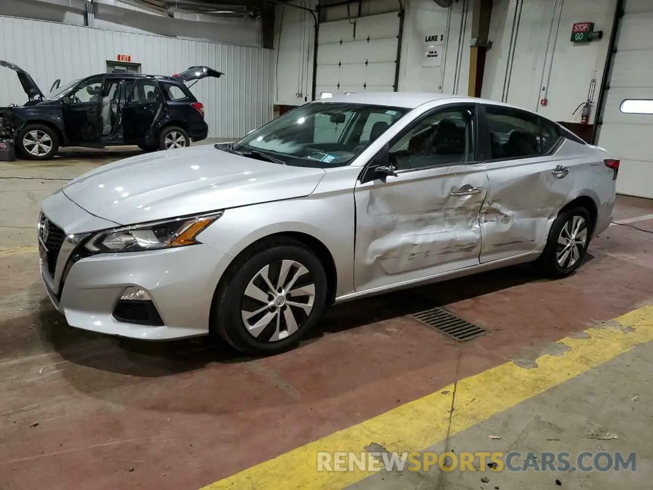1 fotografías del automóvil dañado 1N4BL4BVXLC252475 NISSAN ALTIMA 2020