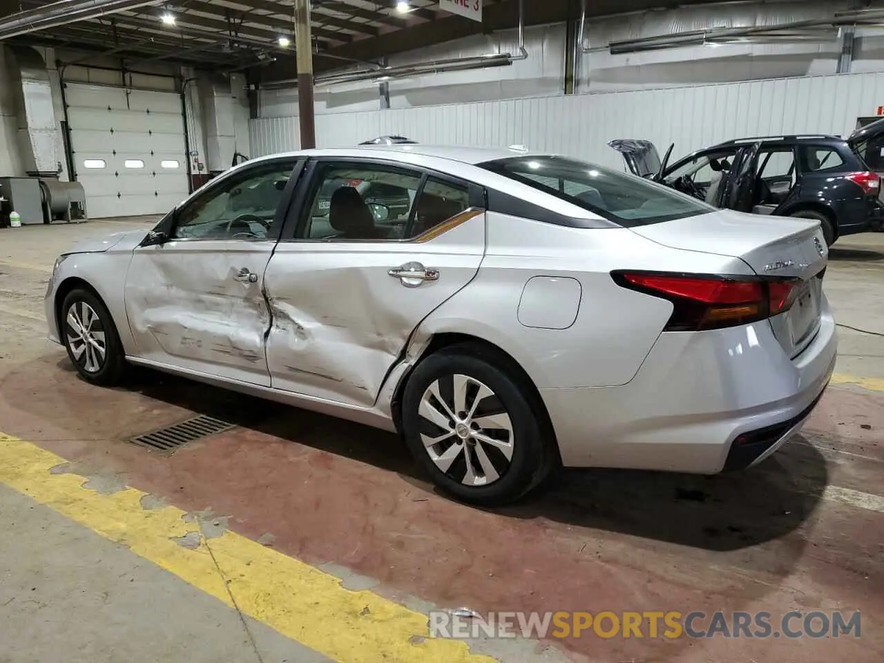 2 fotografías del automóvil dañado 1N4BL4BVXLC252475 NISSAN ALTIMA 2020