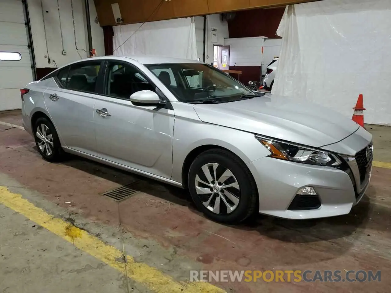 4 fotografías del automóvil dañado 1N4BL4BVXLC252475 NISSAN ALTIMA 2020