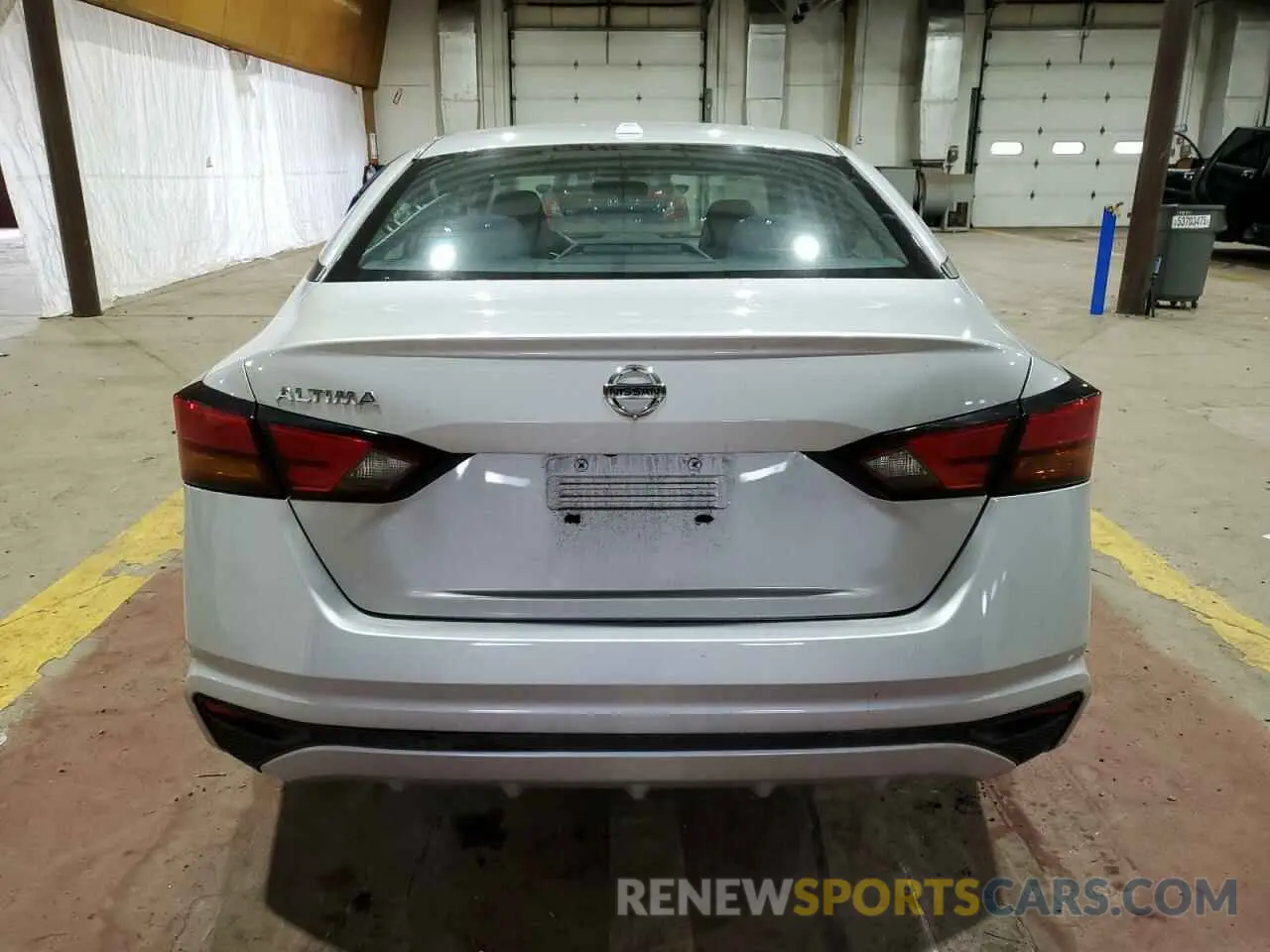 6 fotografías del automóvil dañado 1N4BL4BVXLC252475 NISSAN ALTIMA 2020