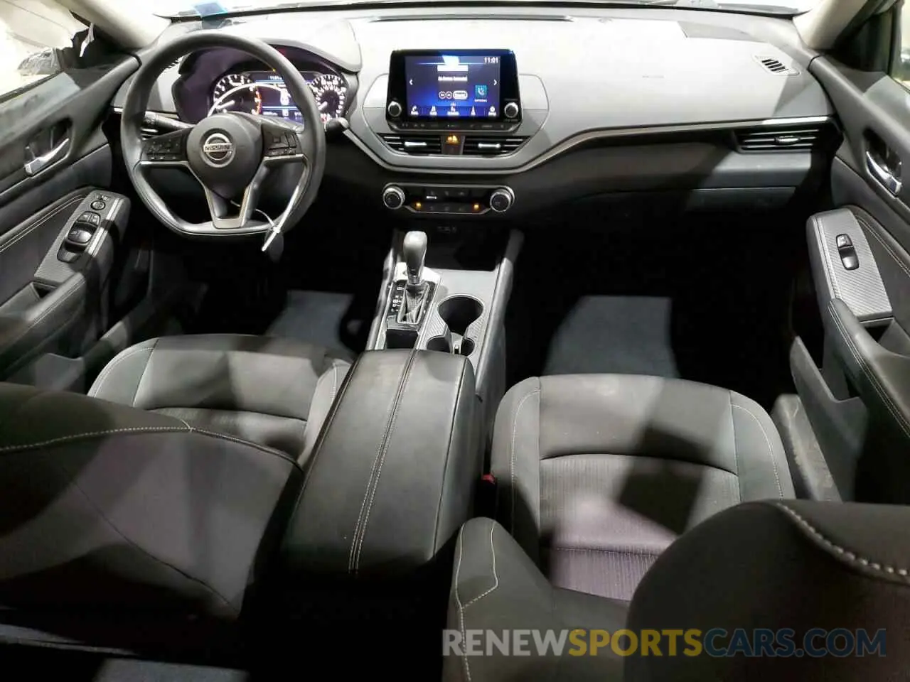 8 fotografías del automóvil dañado 1N4BL4BVXLC252475 NISSAN ALTIMA 2020
