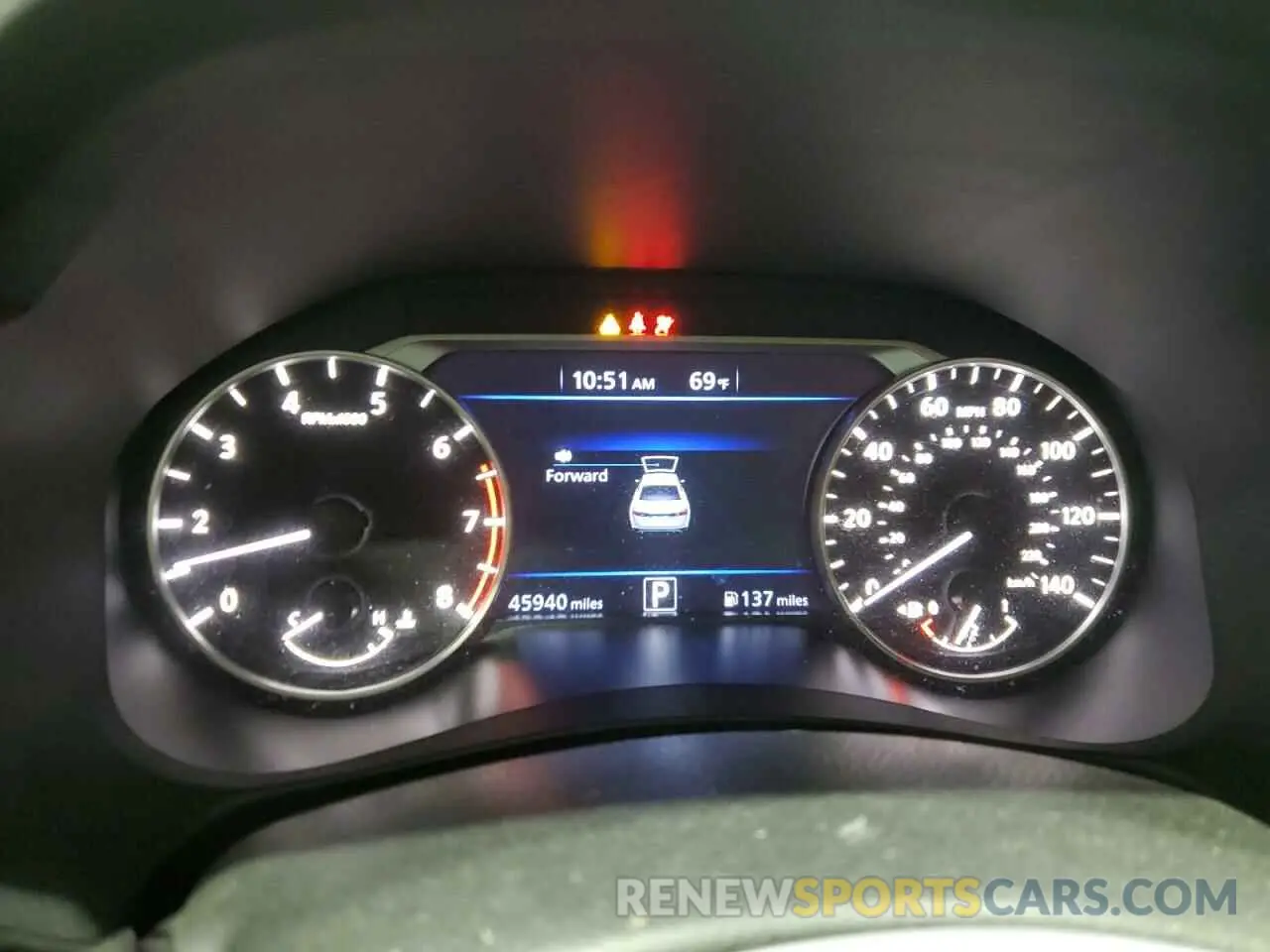 9 fotografías del automóvil dañado 1N4BL4BVXLC252475 NISSAN ALTIMA 2020