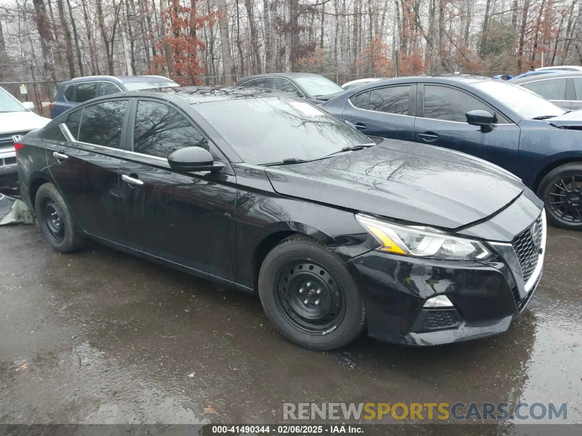 1 fotografías del automóvil dañado 1N4BL4BVXLC261855 NISSAN ALTIMA 2020
