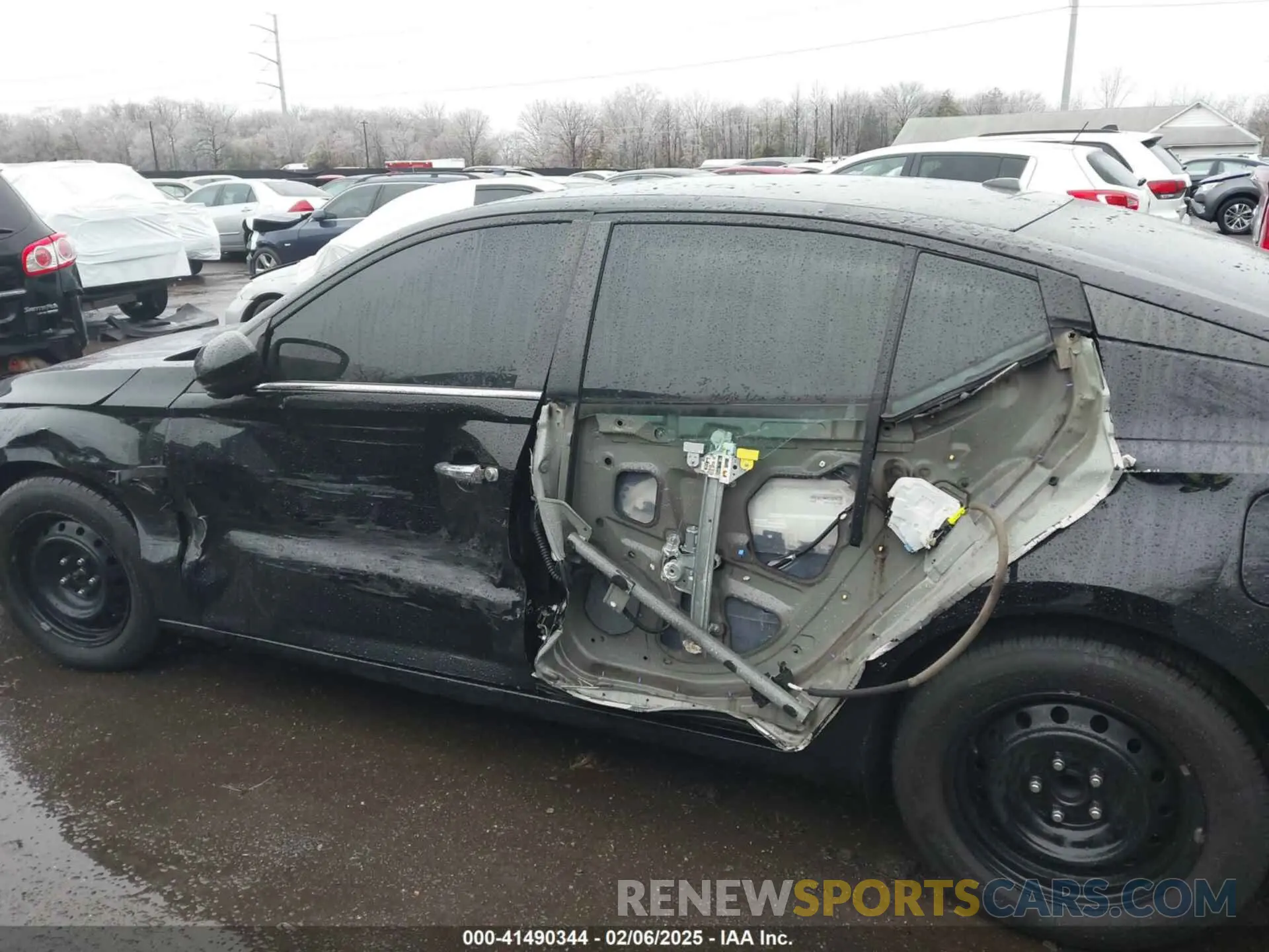 15 fotografías del automóvil dañado 1N4BL4BVXLC261855 NISSAN ALTIMA 2020