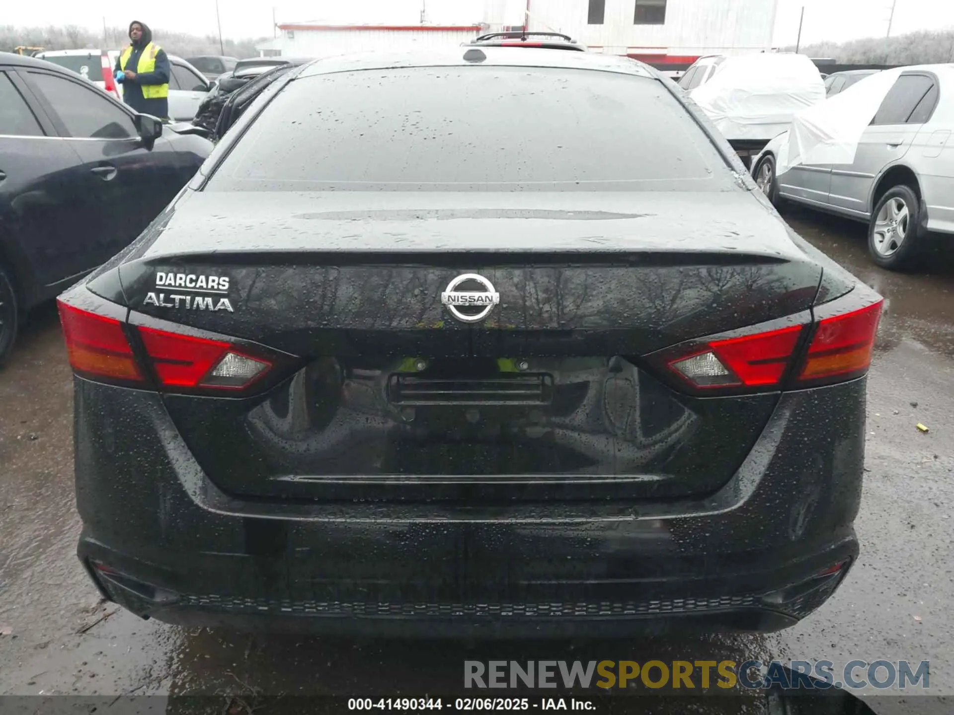 17 fotografías del automóvil dañado 1N4BL4BVXLC261855 NISSAN ALTIMA 2020
