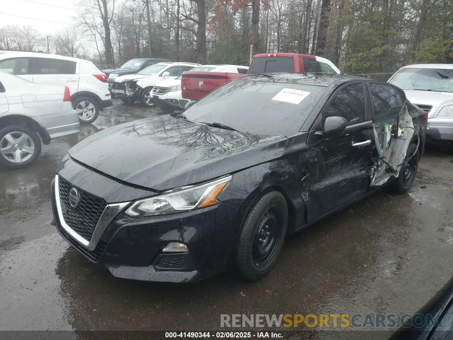 2 fotografías del automóvil dañado 1N4BL4BVXLC261855 NISSAN ALTIMA 2020