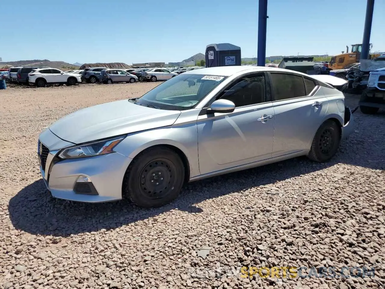 1 fotografías del automóvil dañado 1N4BL4BVXLC265047 NISSAN ALTIMA 2020