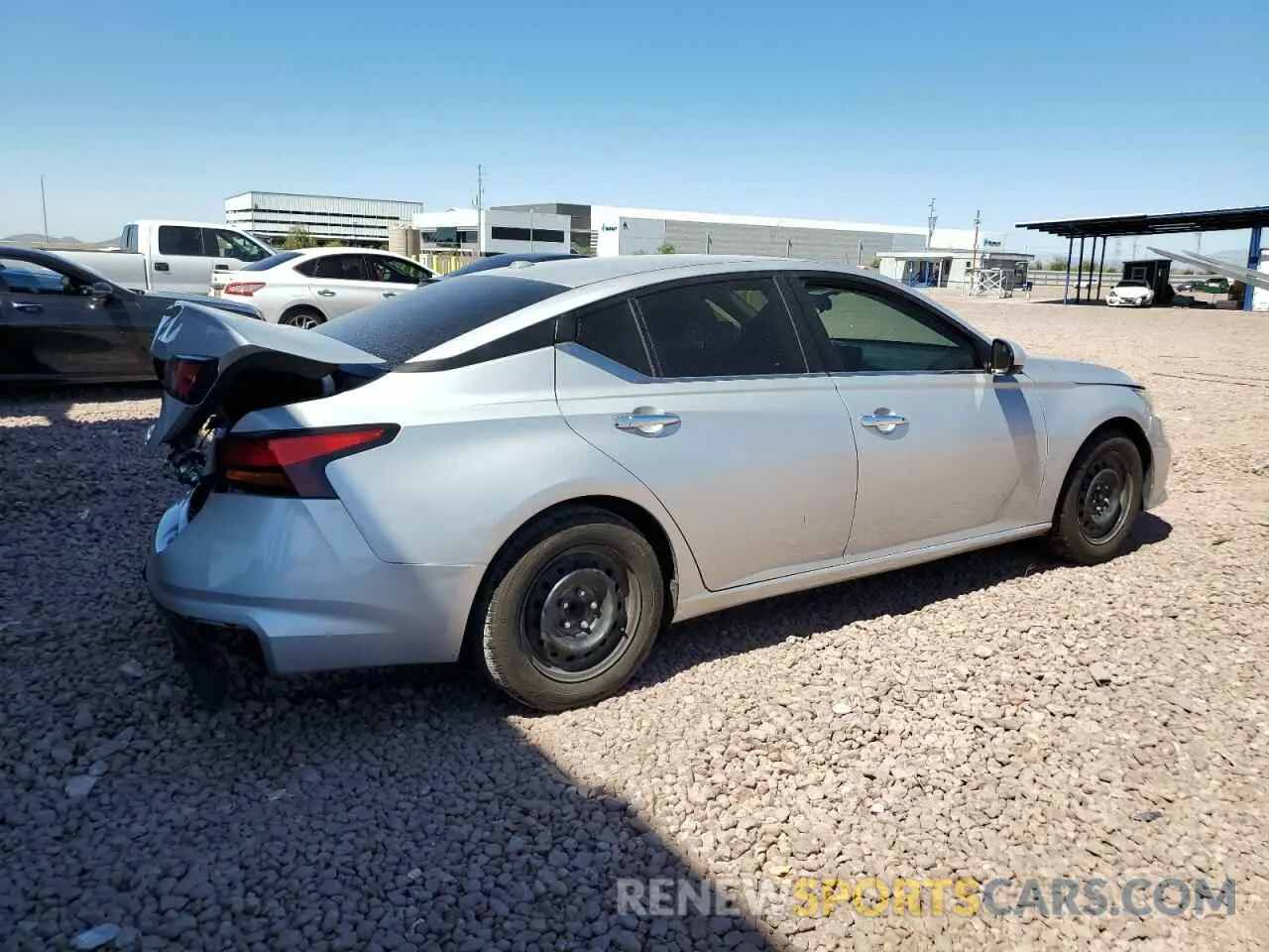 3 fotografías del automóvil dañado 1N4BL4BVXLC265047 NISSAN ALTIMA 2020