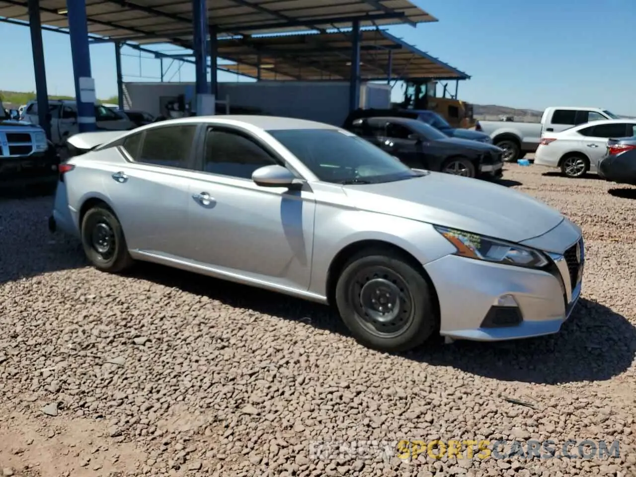 4 fotografías del automóvil dañado 1N4BL4BVXLC265047 NISSAN ALTIMA 2020
