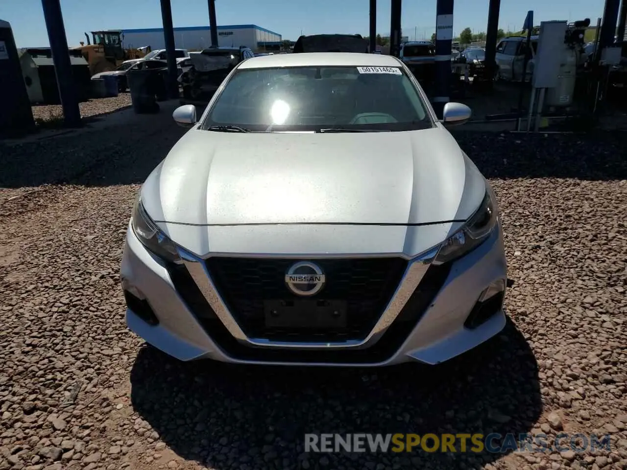 5 fotografías del automóvil dañado 1N4BL4BVXLC265047 NISSAN ALTIMA 2020